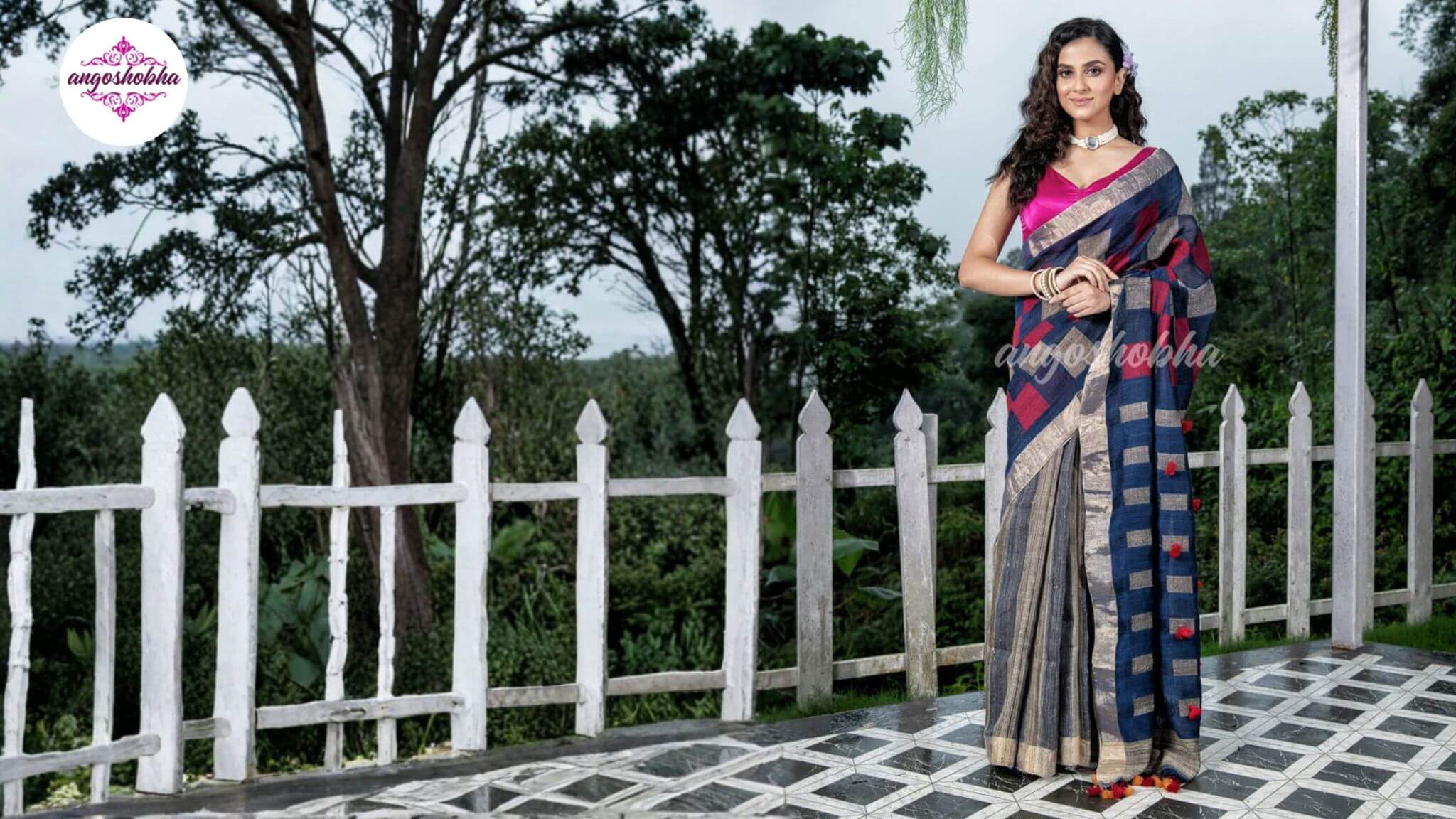 Ghicha Saree: A Wedding Season Essential Woven in Timeless Grace